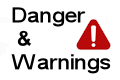 Canterbury Bankstown Danger and Warnings